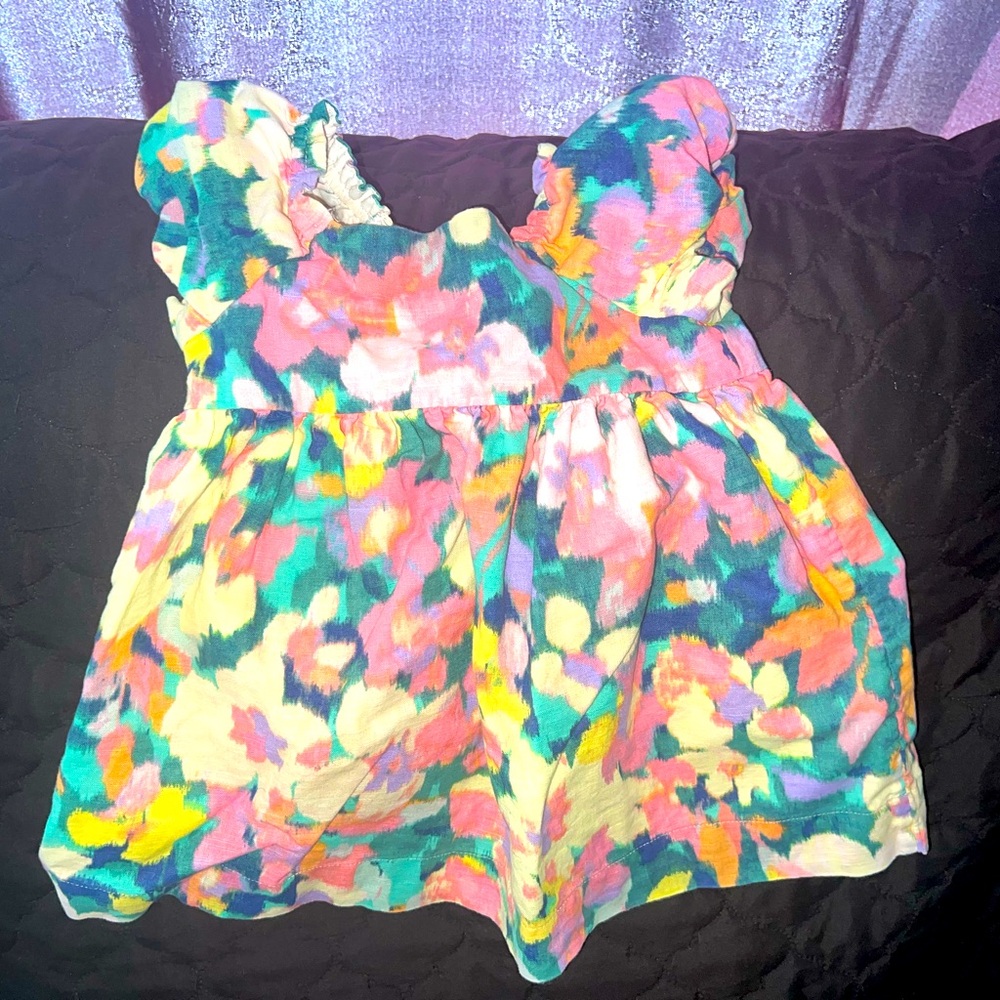 Mom & me matching dresses